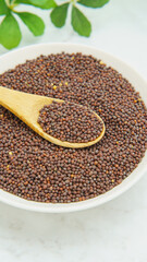 マスタードシード(ブラウン)