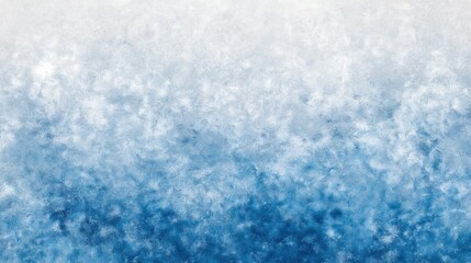 Obraz premium A smooth gradient background transitioning from light to dark blue tones.