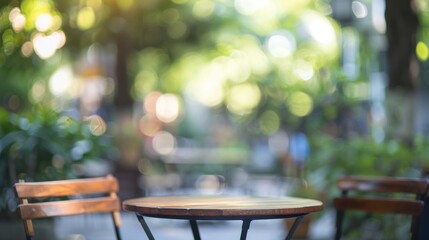 Defocused shapes enjoying a leisurely afternoon outdoors.