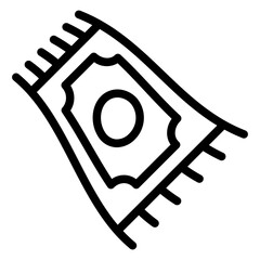 carpet Line Icon