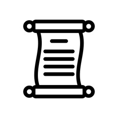 book Line Icon