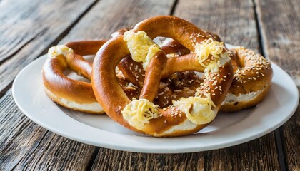 Cheesy Stuffed Pretzels: A Trendy Street Food Twist