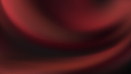 Abstract Red Gradient Background, Swirling Dark Crimson Hues © aqilah