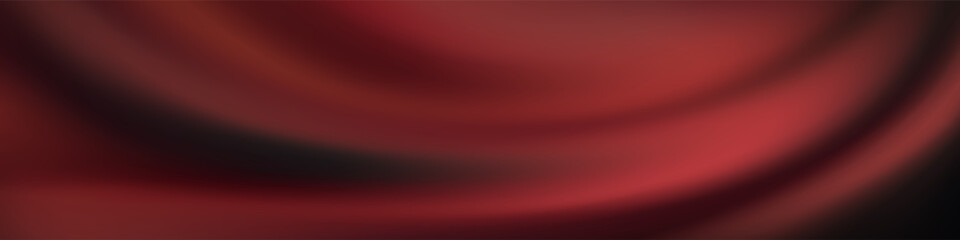 Abstract Red Drape Background Smooth, Dark, Burgundy, Gradient, Texture,