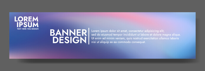 Modern Gradient Bakground Template Website Purple Pink