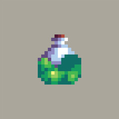this is potion icon in pixel art, this item good for presentations,stickers, icons, t shirt design,game asset,logo and your project.