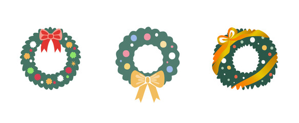 クリスマスリース