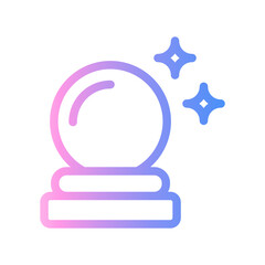 crystal Line Gradient Icon