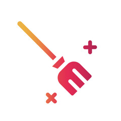 Obraz premium sorcerer Gradient icon