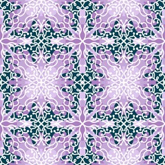 Abstract floral seamless flowers pattern for wrapping paper and fabrics and kids