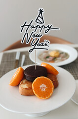 새해를 시작하는 달콤한 파이 A Sweet Pie to Start the New Year