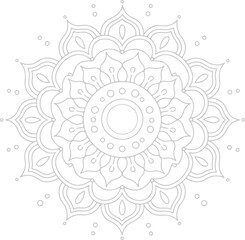 background with ornament