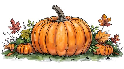 Thanksgiving holiday theme background