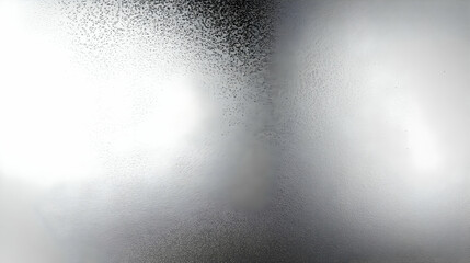 Abstract Silver Texture, Gradient Background with Subtle Grain