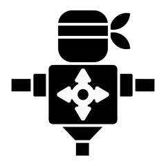 mannequin Solid icon