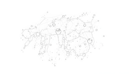 Cocaine. Texture isolated with white highlights, png