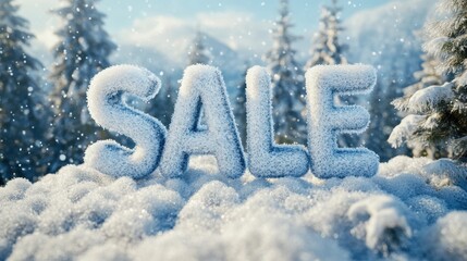 Text effect for sale event promotion poster design.