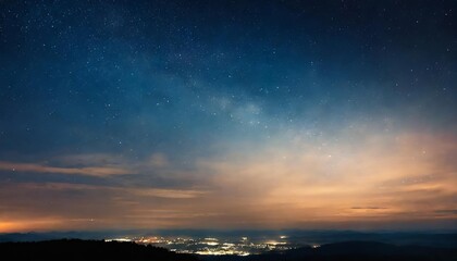 A Stunning Night Sky Filled with Stars: Captivating Background Image for Your Creative Projects and Designs, Perfect for Wallpapers, Artworks, and Digital Displays.