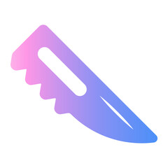knife Gradient icon