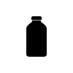 Bottle icon logo design. bottle sign and symbol