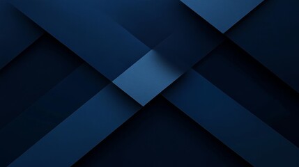 Dark Blue Black Abstract Geometric Chevron Art Gradient Background Minimalist Modern Design