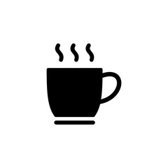 coffee cup icon logo design. cup a coffee sign and symbol