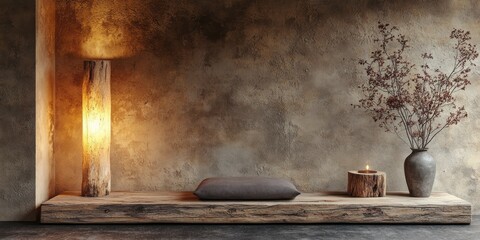 Rustic Zen Interior Design