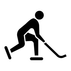 hockey Solid icon