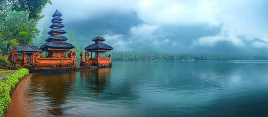 Ulun Danu Beratan Temple in Bali