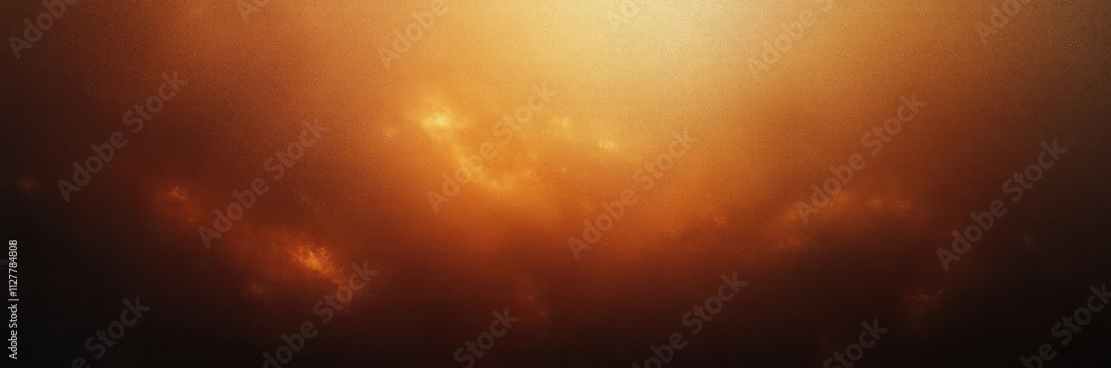 Poster Rich Brown Textured Abstract Background with Soft Ambient Lighting