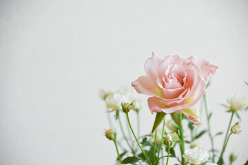 スプレー薔薇の花束