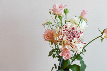 カラフルな花束