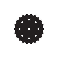 Crackers icon Thin line art collection