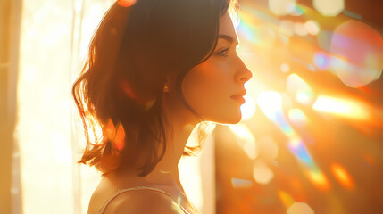 Stunning radiance overlays for grandeur and brilliance in beautiful sunlight and light leaks. Ebullience. Illustration