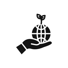 Environment icon Thin line art collection