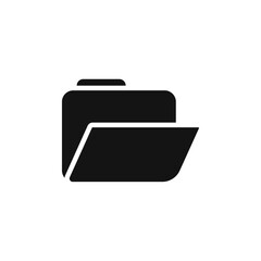 Folder icon Thin line art collection