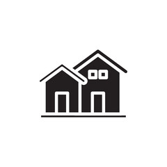 House icon Thin line art collection