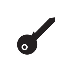 Key icon Thin line art collection