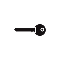 Key icon Thin line art collection
