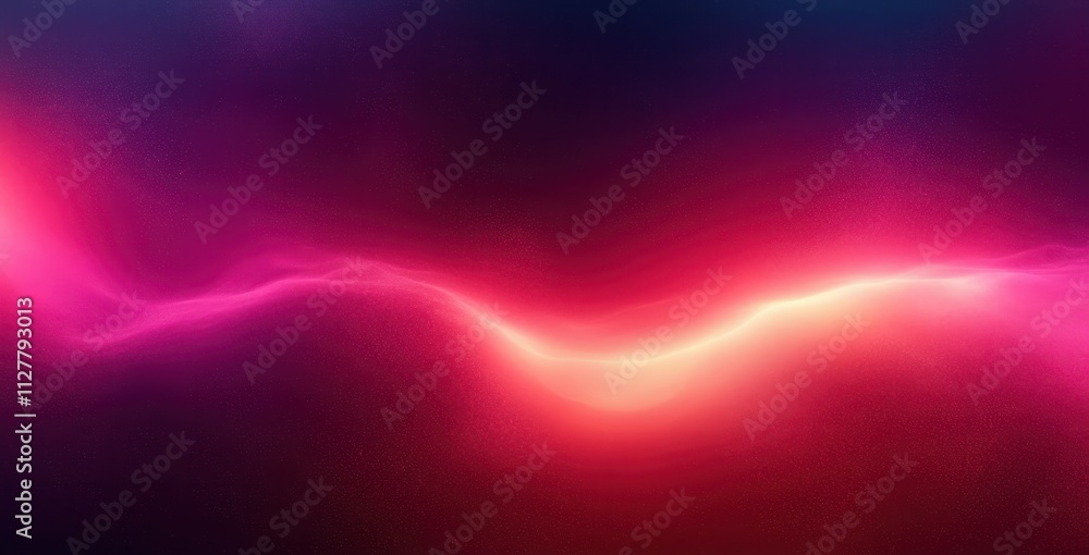 Poster abstract gradient background vibrant pink and purple soft light diffusion minimalistic design