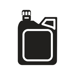 Oil can icon Thin line art collection