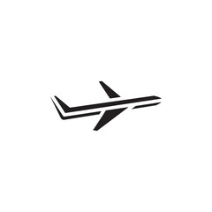 Plane icon Thin line art collection