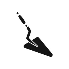 Trowel icon Thin line art collection