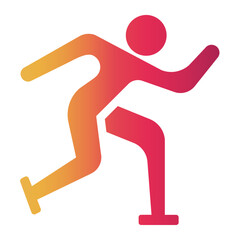 skate Gradient icon
