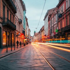 Obraz premium street