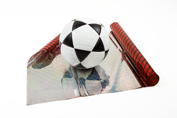 balon de futbol navidad © Alvaro