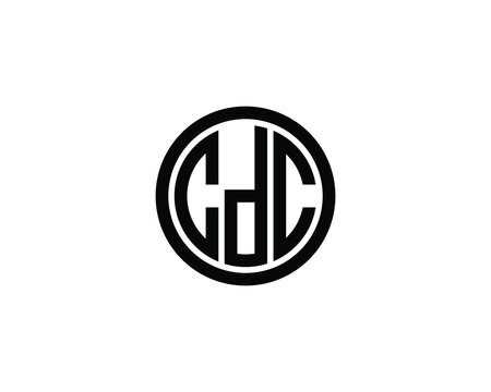 CDC Logo design vector template. CDC