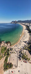 Ipanema Beach aerial view - drone - Rio de Janeiro