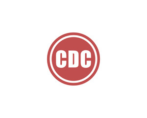 CDC Logo design vector template. CDC