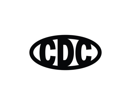 CDC Logo design vector template. CDC